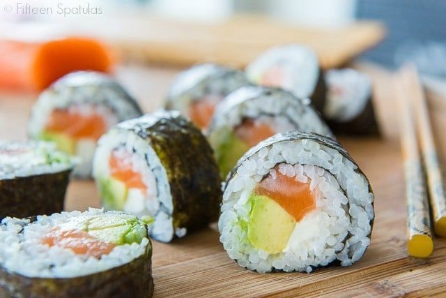 Top Homemade Sushi Recipes