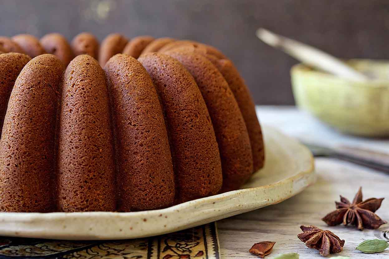 Almond Spice Pound Cake