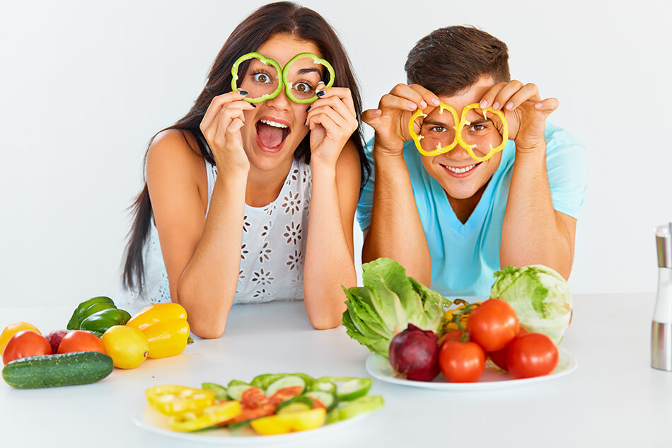 Five Super Foods For Healthy Eyes