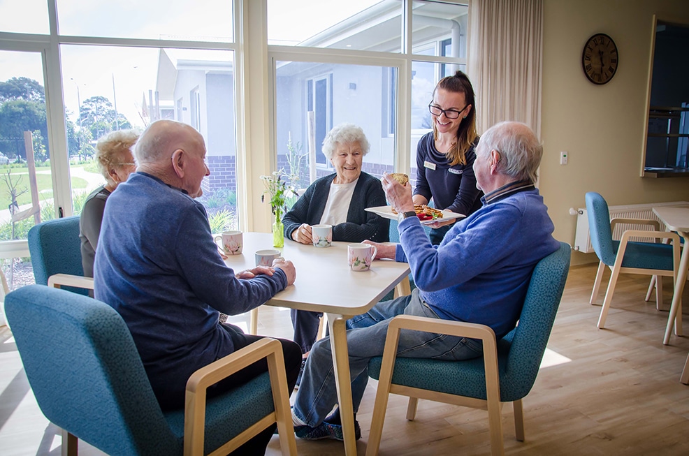 Australia’s Leading Retirement Community Is Leading In Food Delivery