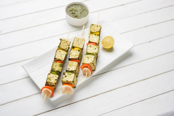 threaded paneer